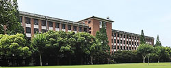 台湾の大学のキャンパス