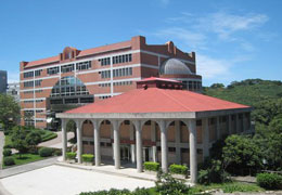外観　私立中華大学