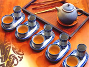 中国茶の体験